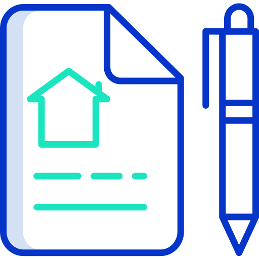 documents with a pen icon